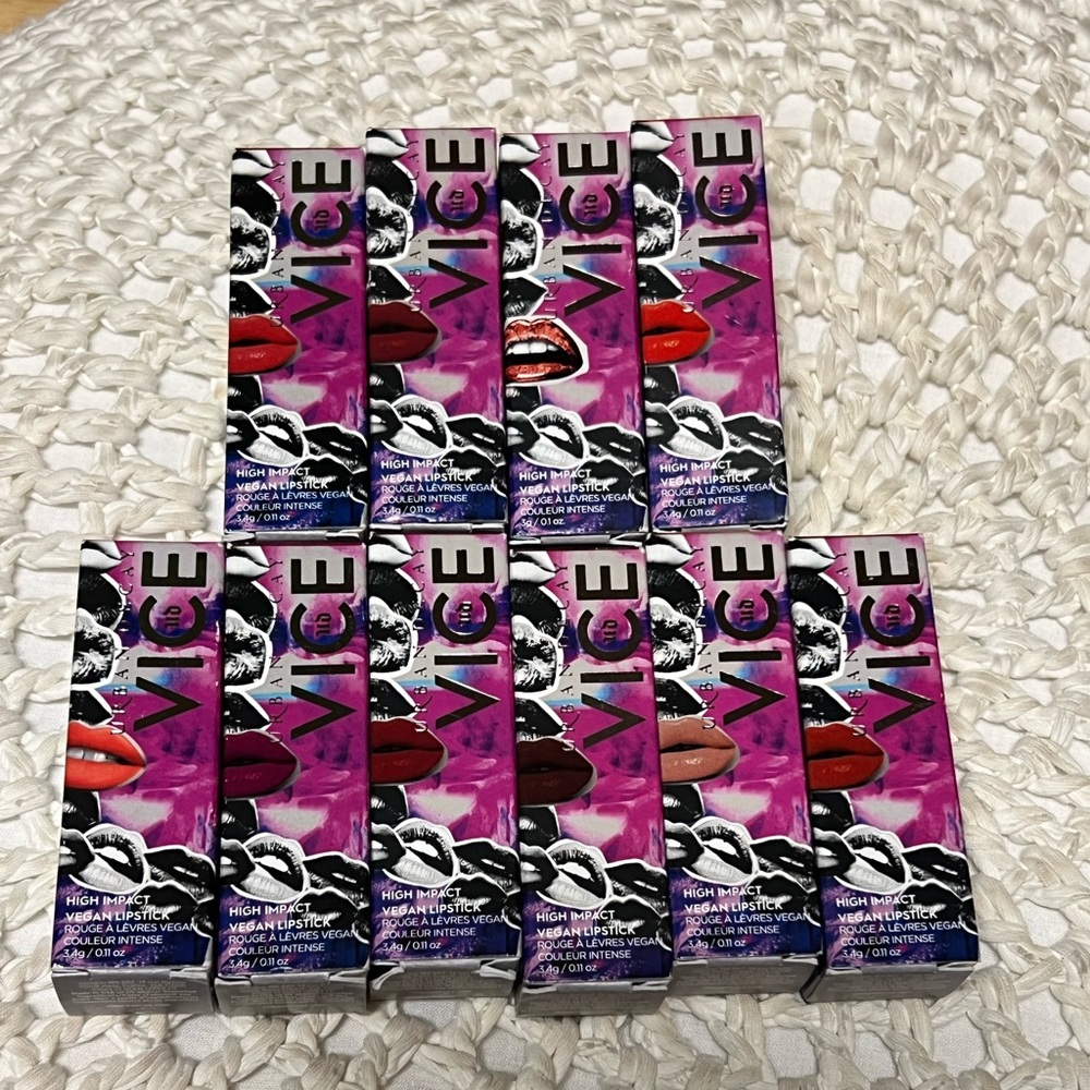 Urban Decay Vice Lipstick bundle